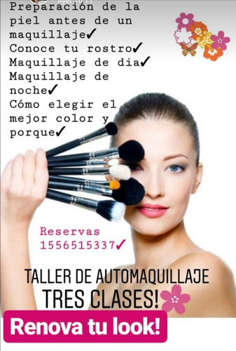 Taller  De Automaquillaje Presencial O On Line