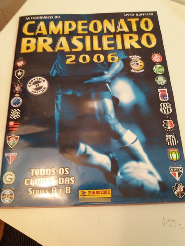 Albúm Campeonato Brasileiro 2006