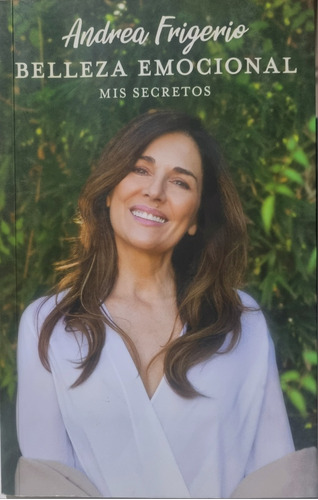  Belleza Emocional Andrea Frigerio Libro Autografiado