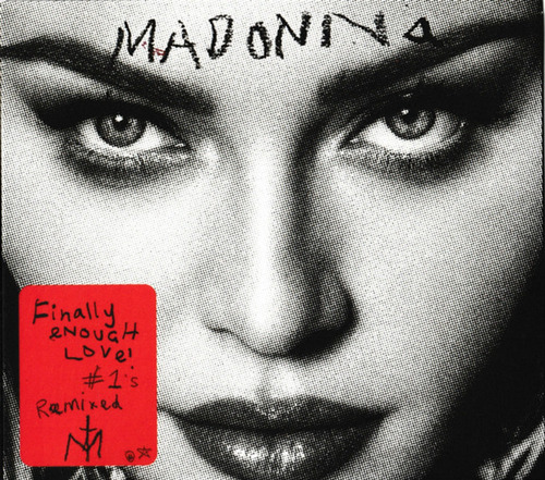 Madonna Finally Enough Love Usa Import Cd Nuevo