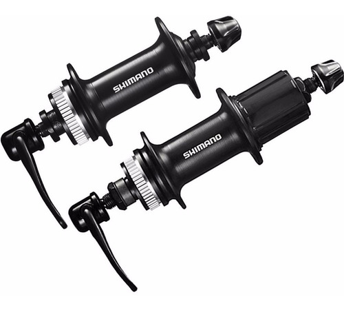 Par De Cubo Shimano Hb-tx505 Freio Disco Center Lock 8/9/10v