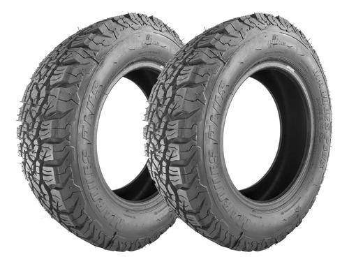Kit 2 Pneu 205/65/15 Bf Remold Com Borracha Vipal E Garantia