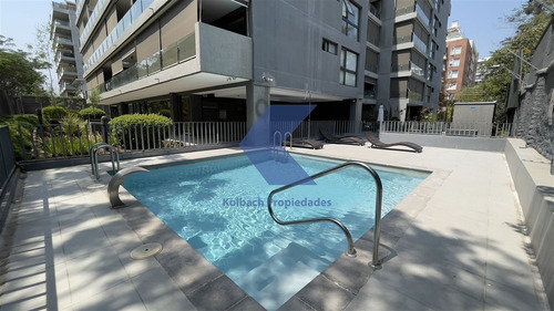 Nuevo Precio Arriendo Depto Las Condes 1d 1b Con Jardín