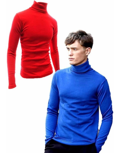 Sueter Cuello Tortuga Caballeros