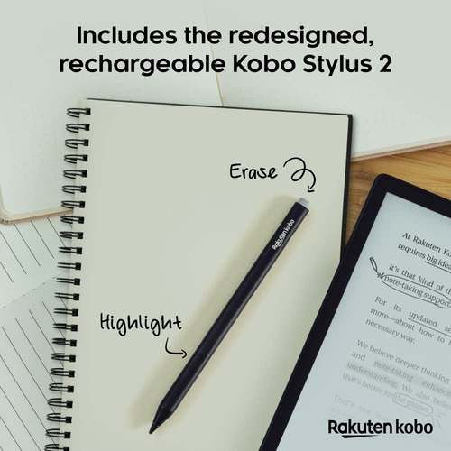 Ereader Kobo Elipsa 2e De 10,3 Pulgadas Y 32 Gb Con Kobo Sty