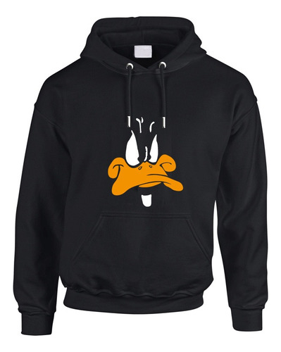 Buzo Buso Con Capota Hoodie Unisex Pato Lucas Warner Bros