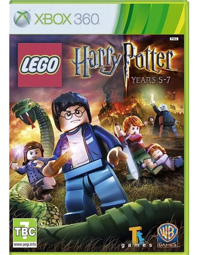 Lego Harry Potter Years 57 Xbox 360 Mídia Física