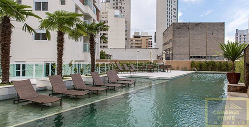 Imagem 10 de 14 de Prédio Novo Com Lazer, Apartamento Todo Reformado E Mobiliado, Pronto Para Morar. - Eb86347