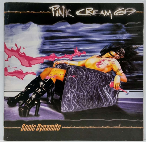 Cd Pink Cream 69 Sonic Dynamite