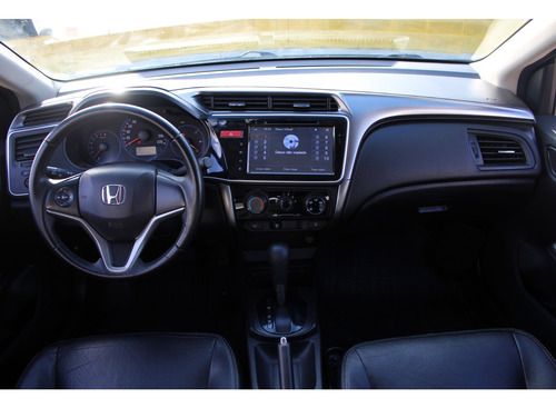 Honda City 1.5 LX 16V FLEX 4P AUTOMÁTICO