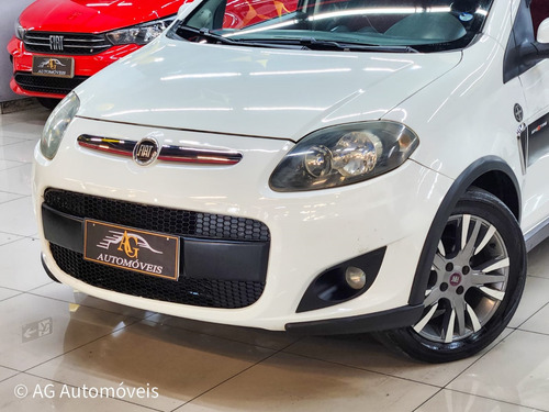 Fiat Palio 1.6 MPI SPORTING 16V FLEX 4P AUTOMÁTICO