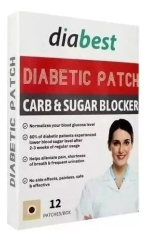 12 Parches Para Diabetes Regula Los Niveles Azúcar