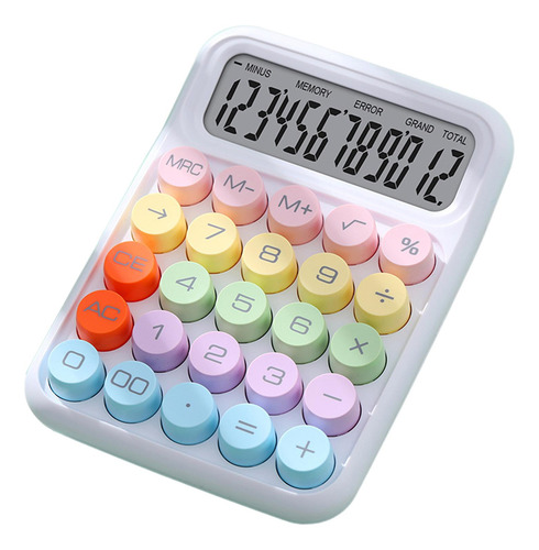 Calculadora De Escritorio Calculadora De Botón Mecánico De