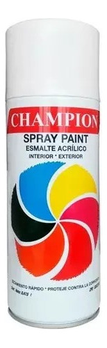 Spray Barniz Transparente Champion