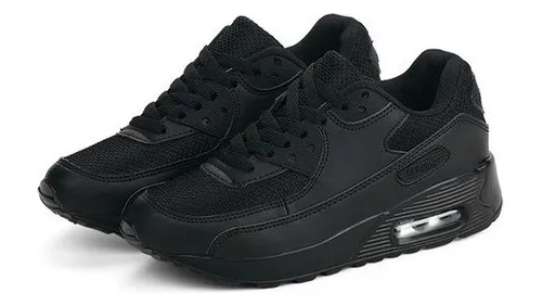 Tenis Nike Air Max 90 Negros MercadoLibre