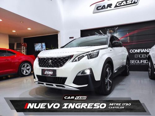 Peugeot 3008 2018 2.0 Gt-line Hdi Tiptronic