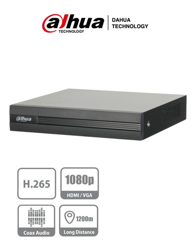 Kit Seguridad Dahua Full Hd Dvr 4 2 Domo Cable 1tb