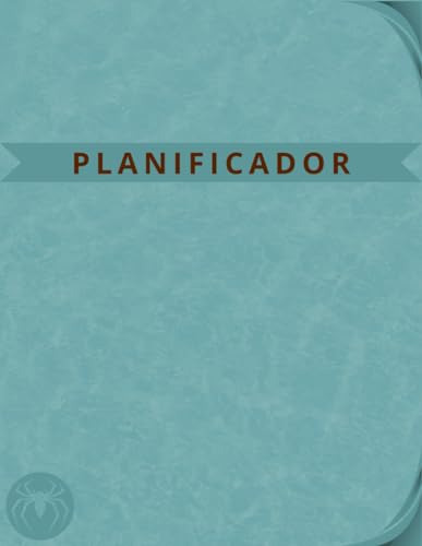 Planificador Diario Estilo Araña: Planificador Día A Día. Co