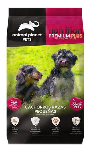 Alimento Canino Rp Animal Planet, Mxnut-002, 8kg, Croquetas