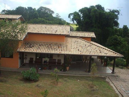 Imagem 1 de 25 de Chácara Residencial À Venda, Sítios De Recreio Colina, Indaiatuba - Ch0007. - Ch0007