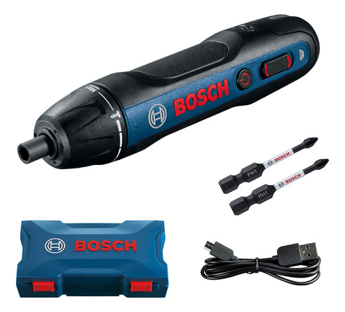 Atornillador Bosch Go 2.0 3.6v Inalámbrico