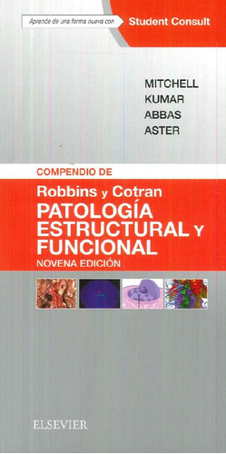 Libro Compendio De Patología Estructural Y Funcional Robbins