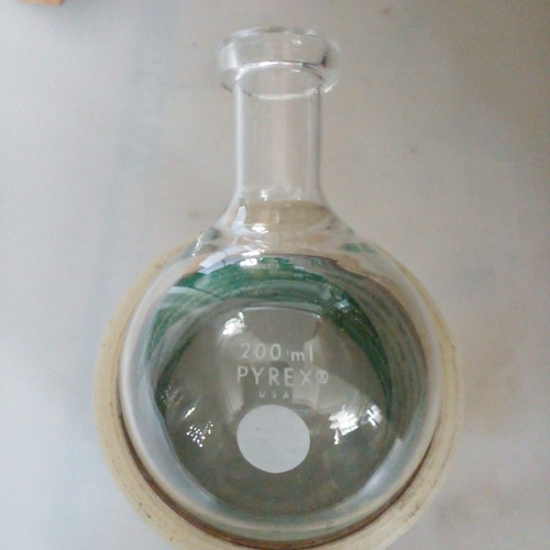 Matraz De Ebillicion 200ml Pyrex 