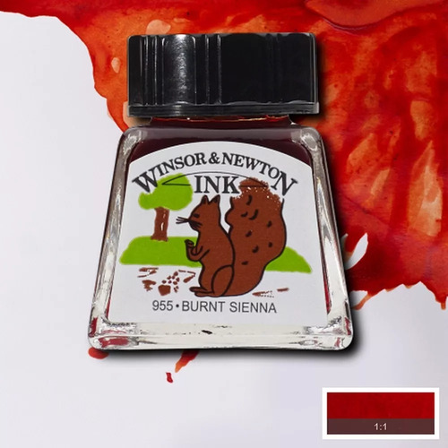 Tinta Dibujo 14ml Winsor & Newton 10333 1 Pieza