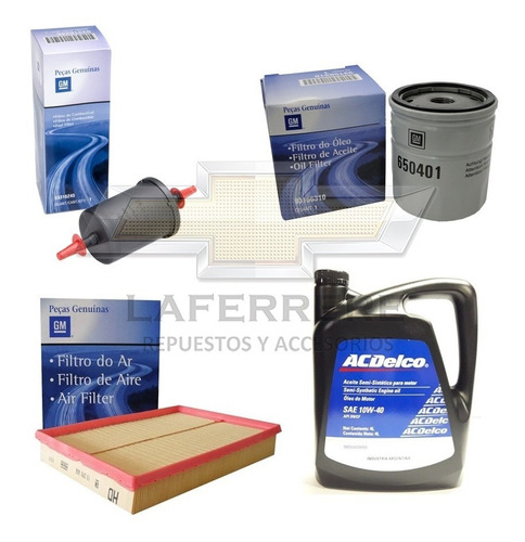Kit Aceite Acdelco Y 3 Filtros Suzuki Fun 1.4/ 1.0 Oferta