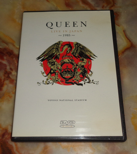 Queen - Live In Japan 1985 - Dvd Arg.