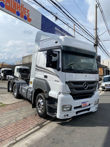 Mb Axor 2544 2013 Teto Alto=scania=fh440=fh460