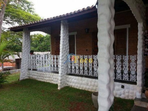 Chácara Com 3 Dormitórios À Venda, 1500 M² Por R$ 980.000,00 - Condomínio Ville De Chamonix - Itatiba/sp - Ch0090