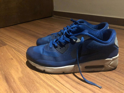 nike air max color azul