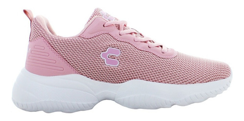 Charly Tenis Correr Rosa/blanco Para Mujer 78305