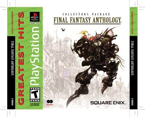 Final Fantasy Anthology Ps1 Fisico