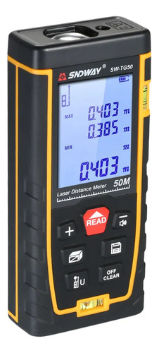 Medidor De Distancia Dsd Range Lcd Handheld Distance