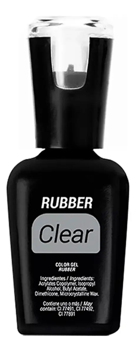 Rubber Organic Nails Pink Beige O Clear De 15ml A Elegir