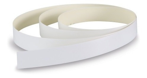 Tapa Canto Blanco Mate Frosty Pvc De 22mm X 1mm