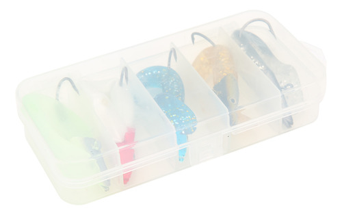 Juego De Cebos Y Aparejos De Pesca, Kit Blando, Aspecto Real