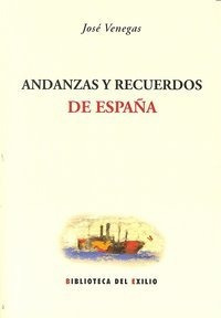 Libro Andanzas Y Recuerdos De Espaã±a