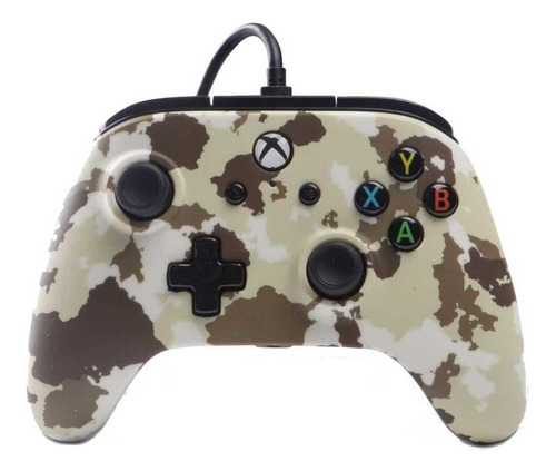 Control joystick ACCO Brands PowerA Enhanced Wired Controller for Xbox One sandstorm camo