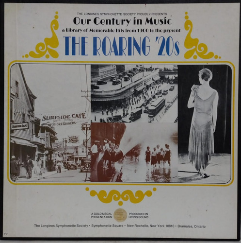 The Longines Symphonette  The Roaring '20s Lpx3