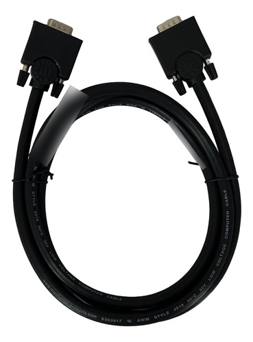 Cable Svga Manhattan 8 Mm Vga Macho A Vga Macho De 1.8 M