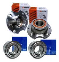 Comprar Kit 2 Cubos Traseiros + 2 Rolamentos Dianteiros Uno Mille 