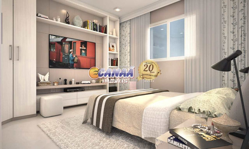 Imagem 15 de 20 de Apartamento Com 2 Dorms, Maracanã, Praia Grande - R$ 589 Mil, Cod: 9555 - V9555