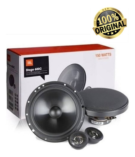 Cornetas Combo Jbl 6.5 Pulgadas 150w Stage 600c Originales