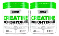 Comprar Kit X2 Creatina Star Nutrition 300gr Monohidrato Micronizada