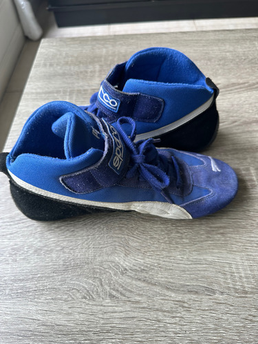 Zapatillas Puma Sparco Azul Talle 39 (Usado)
