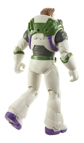 Boneco Buzz Lightyear Patrulheiro Alfa 30cm Mattel Hhk30