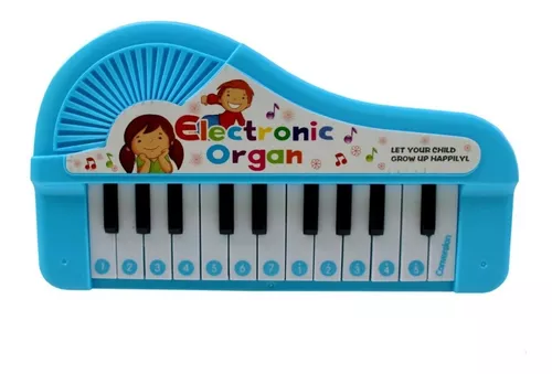 Brinquedo Teclado Infantil Música 22 teclas Piano 21 Sons